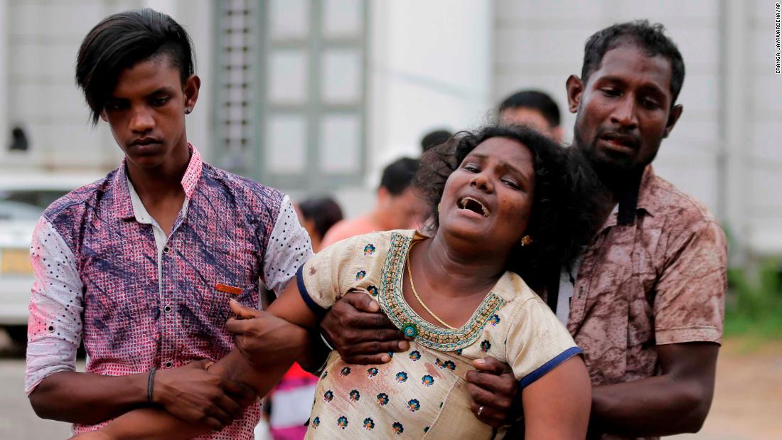 Sri Lanka blasts: More than 200 dead in church and hotel bombings across country