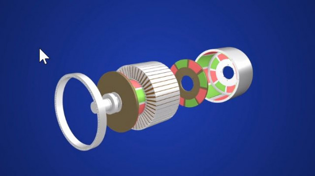 New electric motor could eliminate transmissions