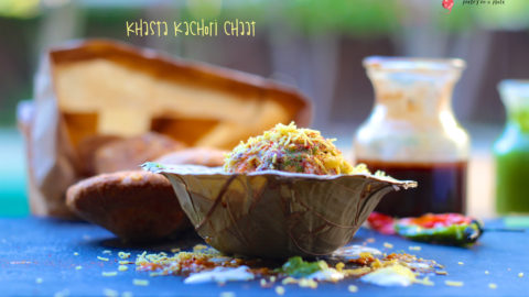 Halwai Style Khasta Kachori | Khasta Kachori Chaat
