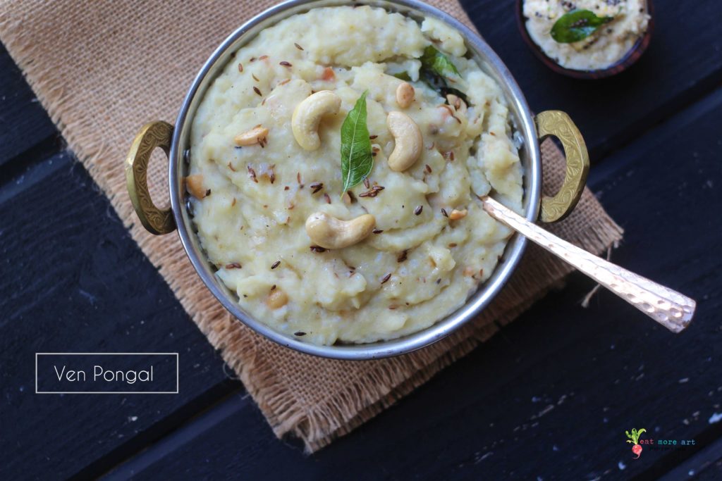 Ven Pongal | Khara Pongal | Khichdi