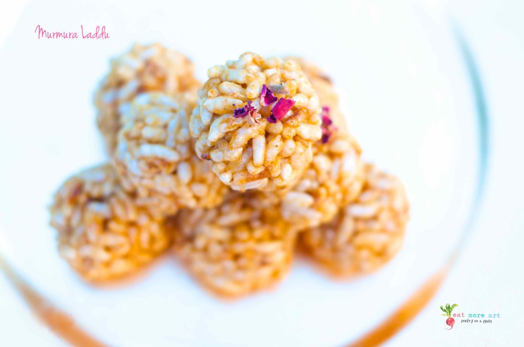 Murmura Laddu | Puffed Rice Balls