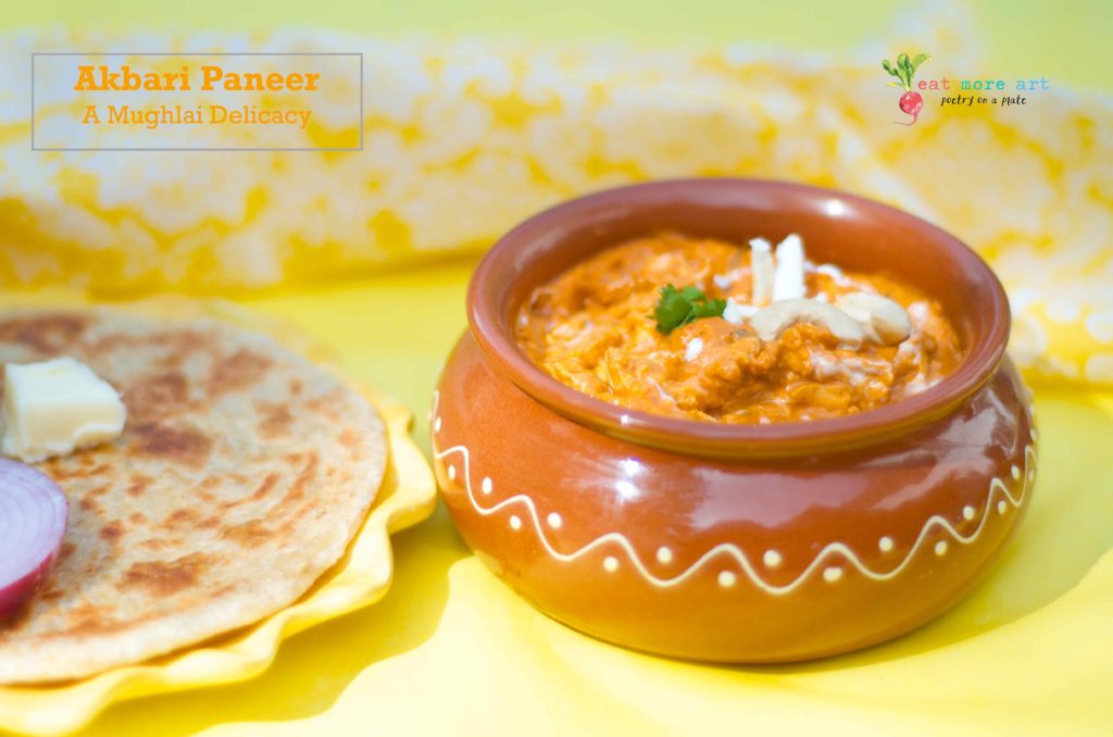 Akbari Paneer | A Mughlai Delicacy