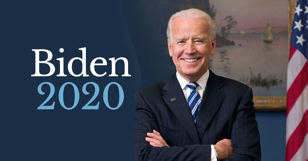 Creepy Joe Biden for President 2020